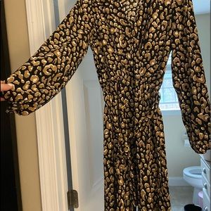 Wrap dress worn once!